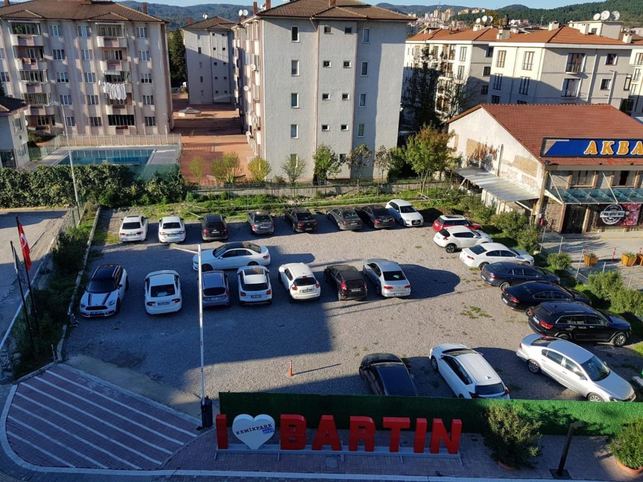 Kemikpark Otel Bartin Exterior photo